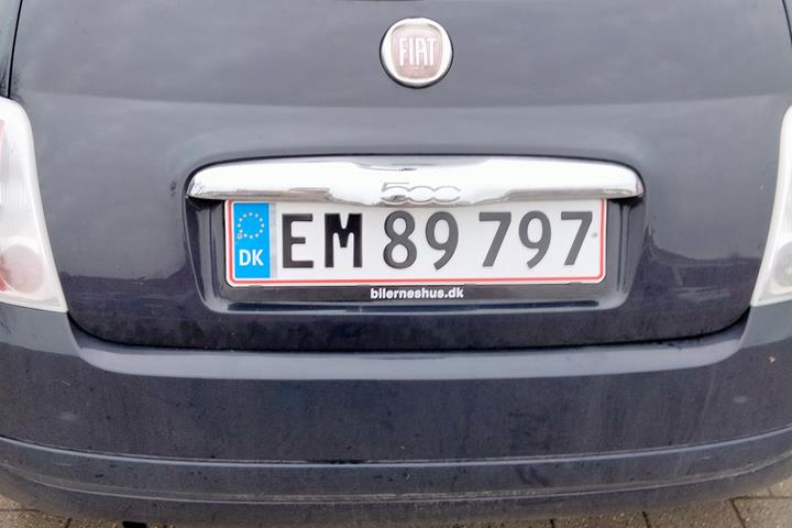 undefined Fiat 500 fra 2011