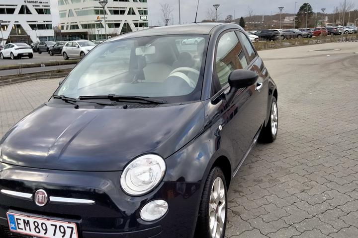 undefined Fiat 500 fra 2011
