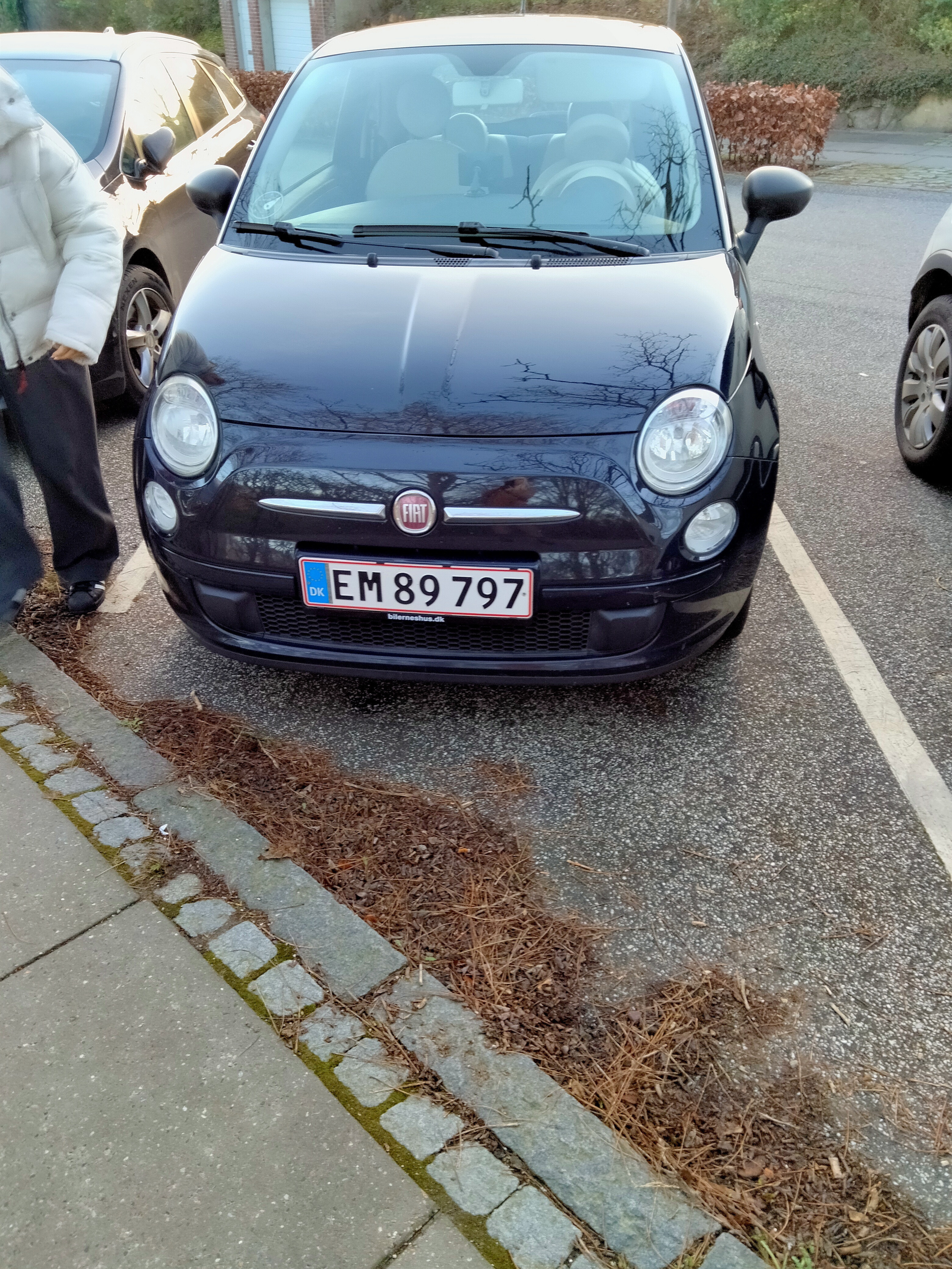undefined Fiat 500 fra 2011