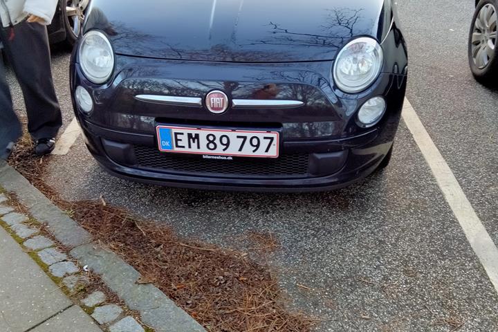 undefined Fiat 500 fra 2011