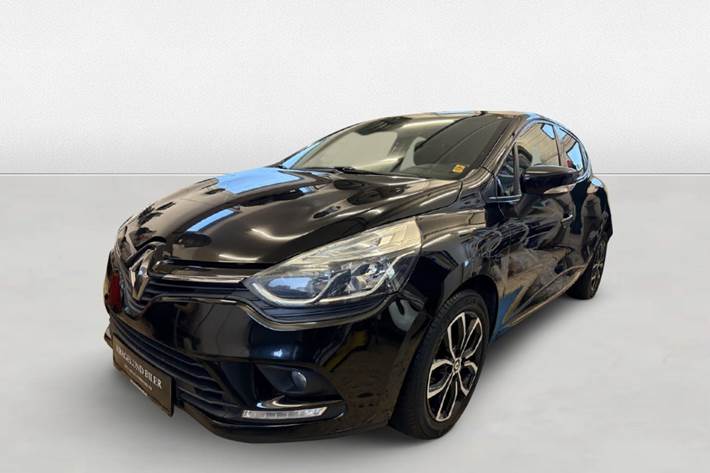 Grøn Renault Clio IV fra 2016