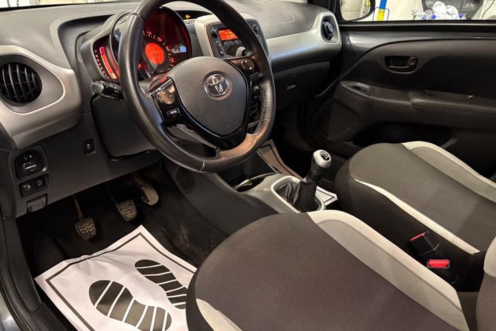undefined Toyota Aygo fra 2015