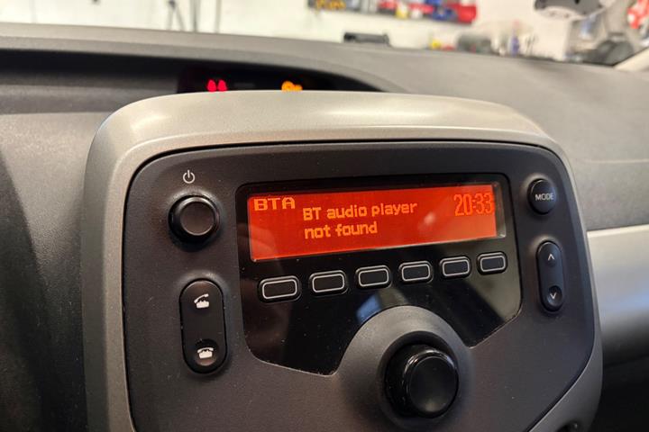 undefined Toyota Aygo fra 2015