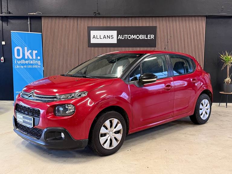 Citroën C3 1,6 BlueHDi 75 Feel
