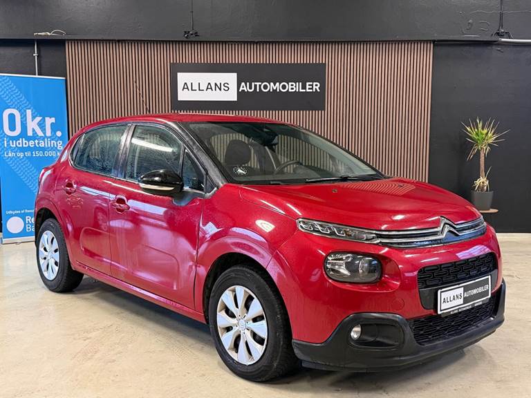 Citroën C3 1,6 BlueHDi 75 Feel