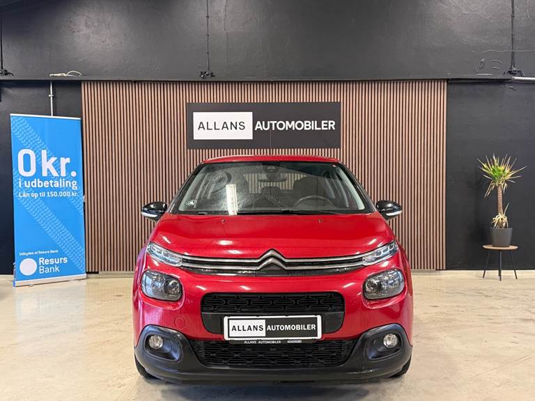 Citroën C3 1,6 BlueHDi 75 Feel