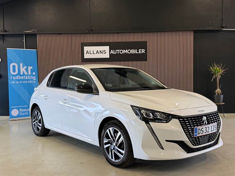 Peugeot 208 1,2 PureTech 100 Allure