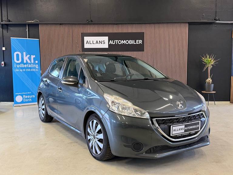 Peugeot 208 1,6 e-HDi 92 Active