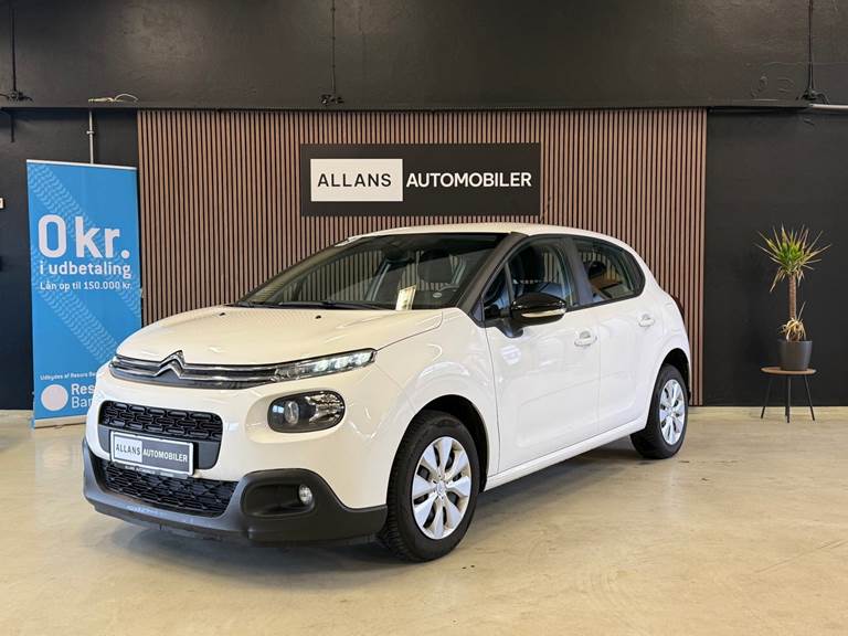 Citroën C3 1,6 BlueHDi 75 Aspire