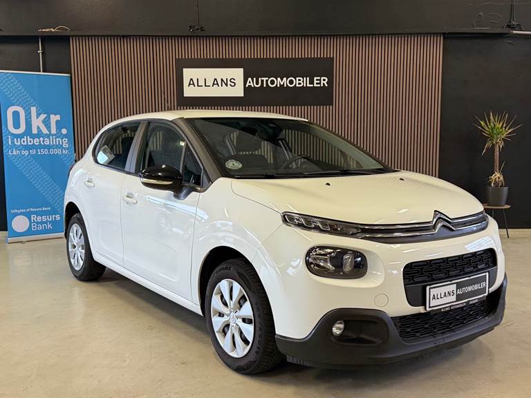 Citroën C3 1,6 BlueHDi 75 Aspire