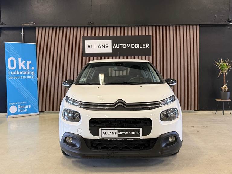 Citroën C3 1,6 BlueHDi 75 Aspire