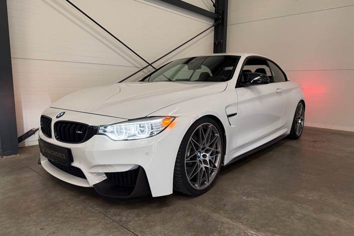 Hvid BMW M4 fra 2017