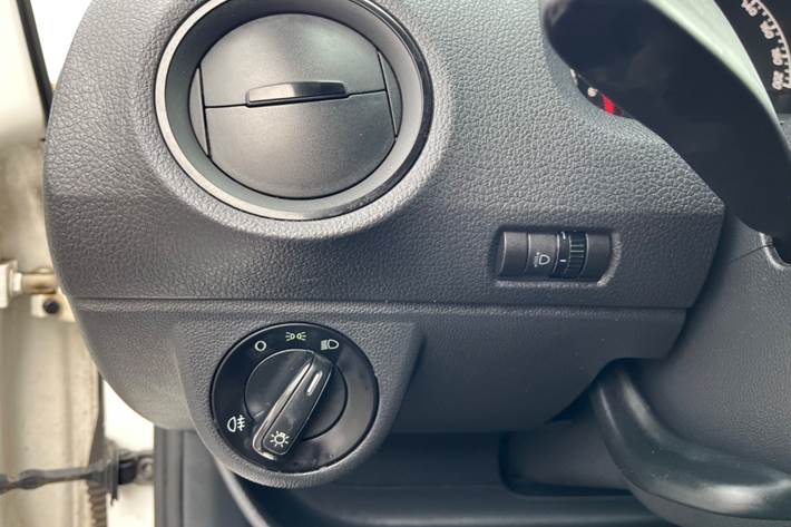 Hvid Skoda Citigo fra 2014