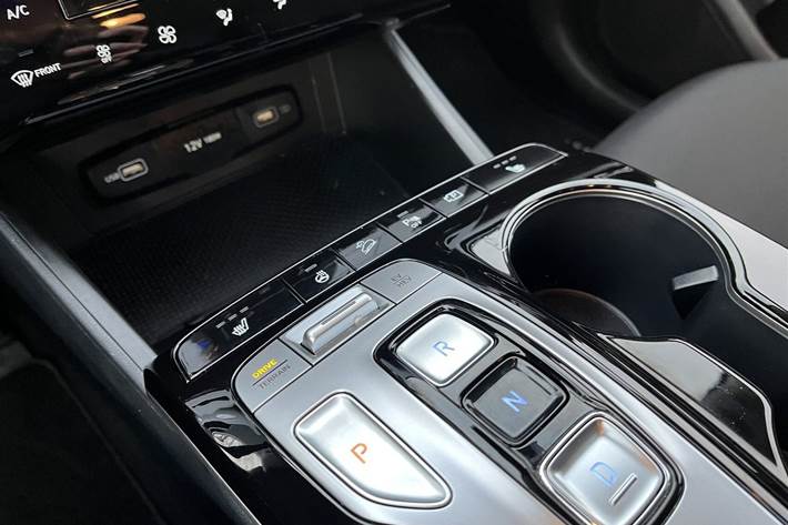 Hvid Hyundai Tucson fra 2022