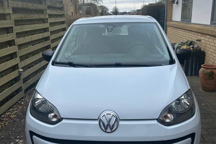 Blå VW UP! fra 2012