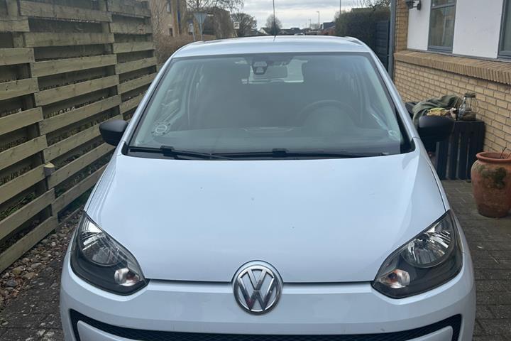 Blå VW UP! fra 2012