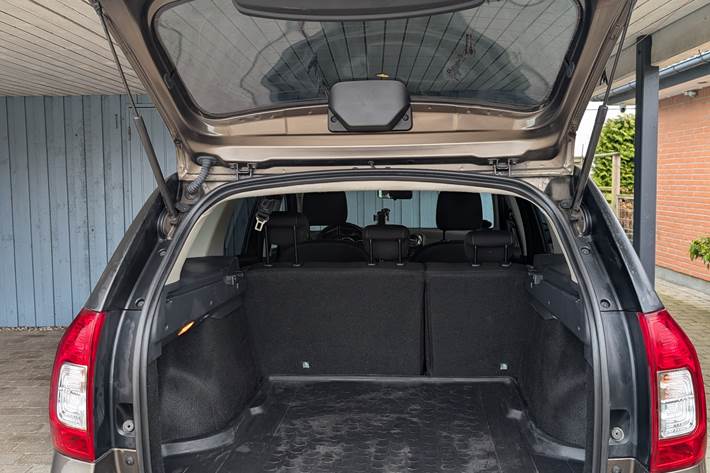 Brun Dacia Logan fra 2017