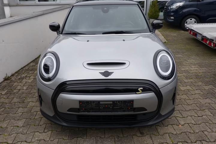 Sort Mini Cooper SE fra 2023