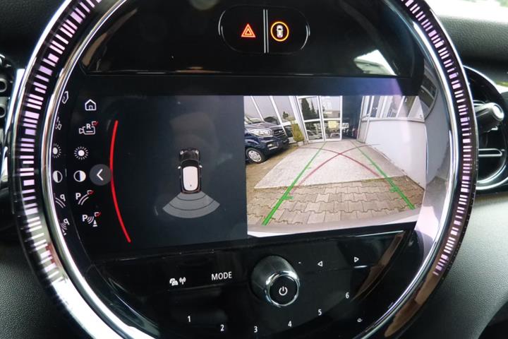 Sort Mini Cooper SE fra 2023