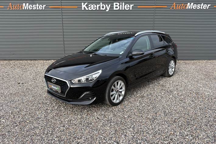 Sort Hyundai i30 fra 2020
