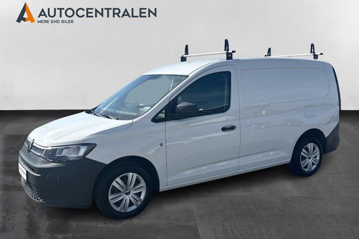 undefined VW Caddy Maxi fra 2022 set udefra