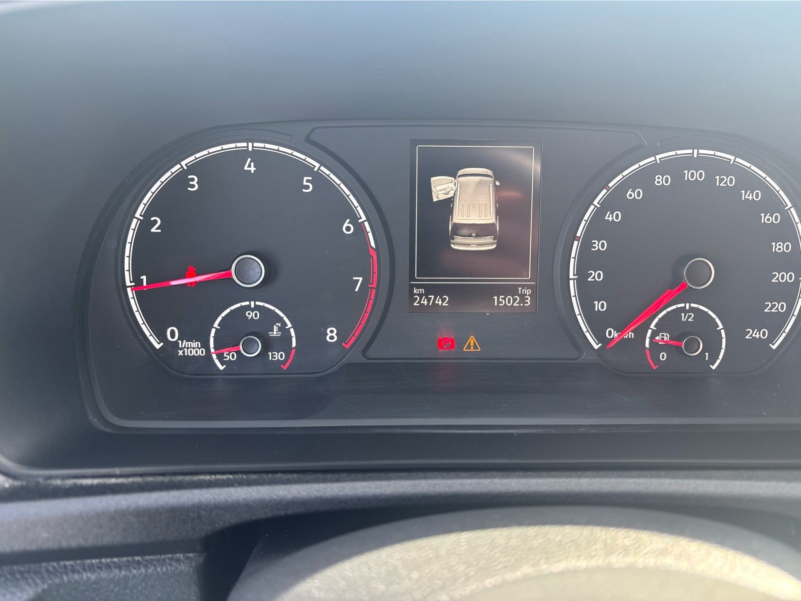 undefined VW Caddy Maxi fra 2022
