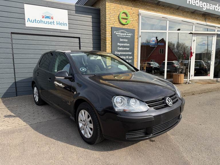 VW Golf V 1,6 DK