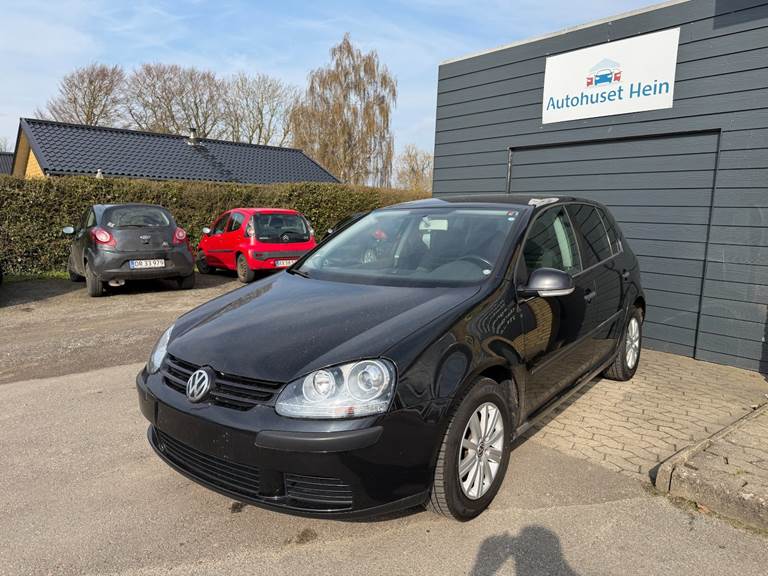 VW Golf V 1,6 DK