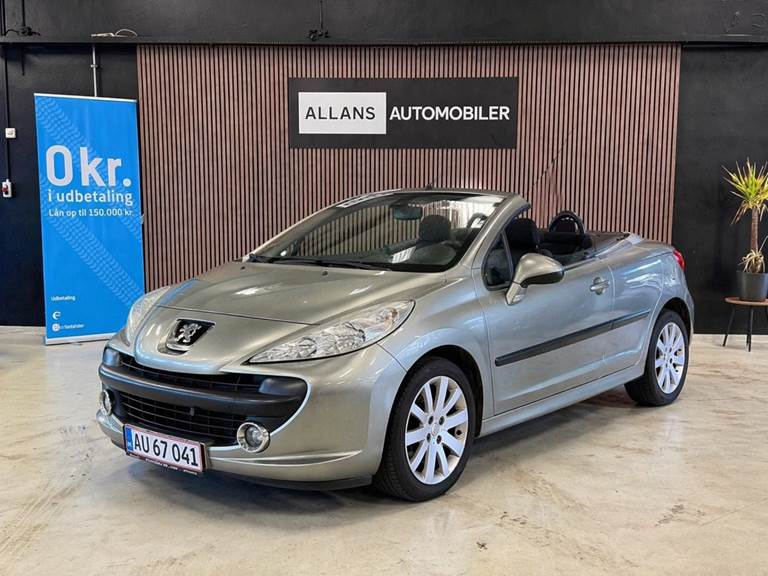 Peugeot 207 1,6 HDi CC