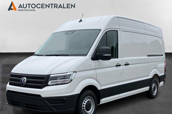 undefined VW Crafter 35 fra 2026 set udefra
