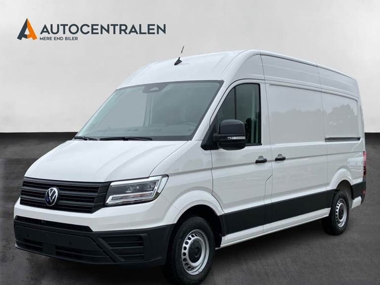 VW Crafter 35 2,0 TDi 177 Comfort Kassevogn L3H2 aut.