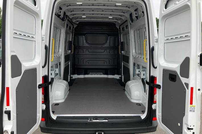 undefined VW Crafter 35 fra 2026