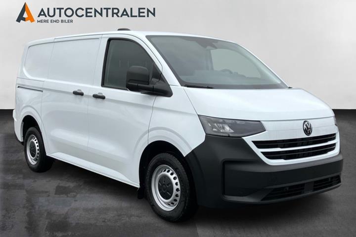 undefined VW Transporter fra 2026 set udefra