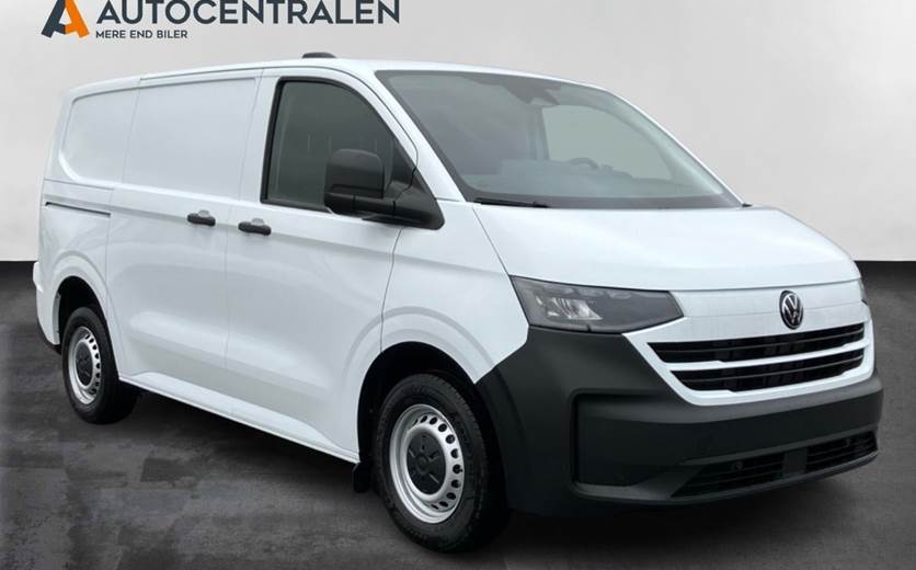 VW Transporter 2,0 TDi 150 Comfort Kassevogn aut. SWB