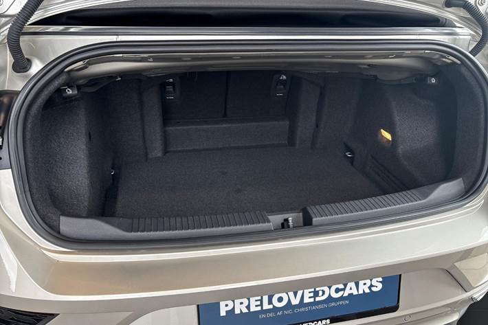 Orange VW T-Roc fra 2021