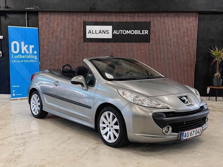 Peugeot 207 1,6 HDi CC