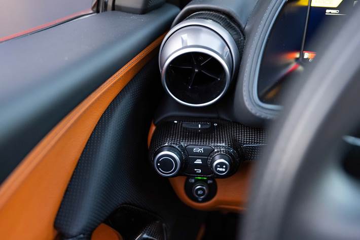 Rød Ferrari 812 GTS fra 2020