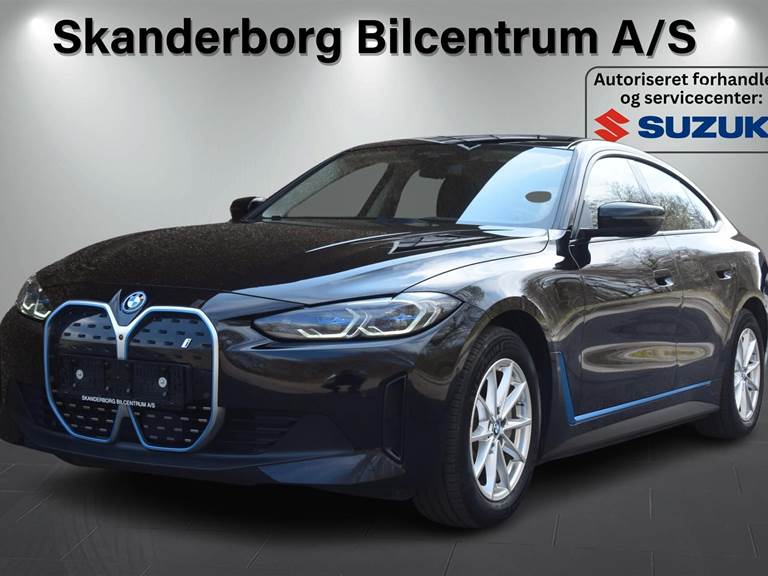 BMW i4 eDrive40 Gran Coupé EL 340HK 5d Aut.