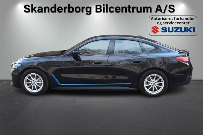 Sort BMW i4 fra 2023
