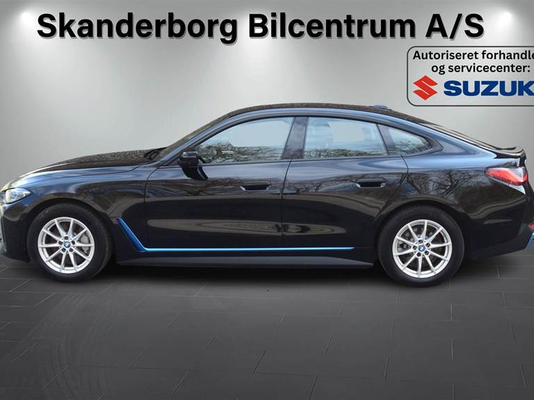 BMW i4 eDrive40 Gran Coupé EL 340HK 5d Aut.