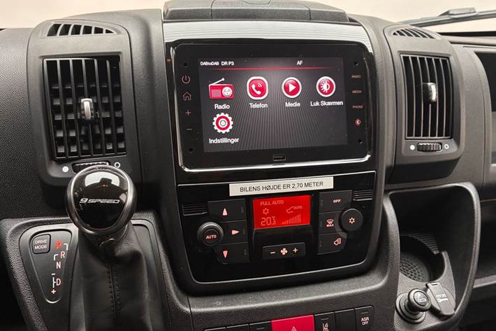 Hvid Fiat Ducato fra 2021