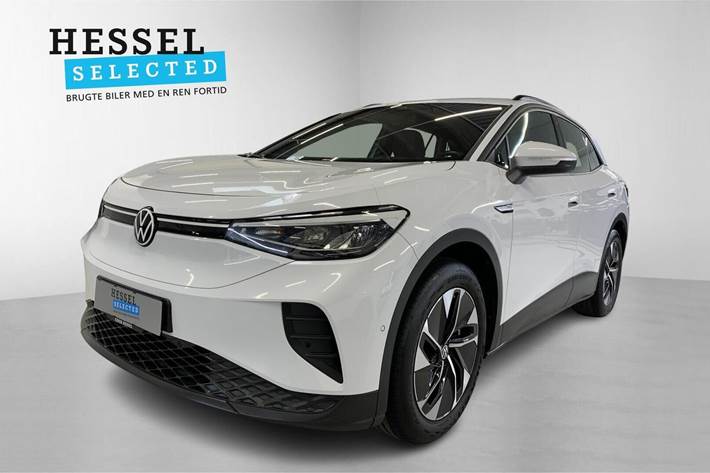 Grå VW ID.4 fra 2022