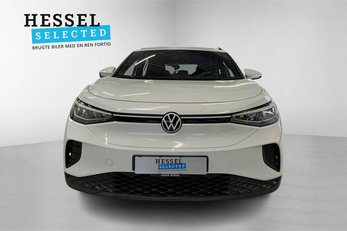 Grå VW ID.4 fra 2022