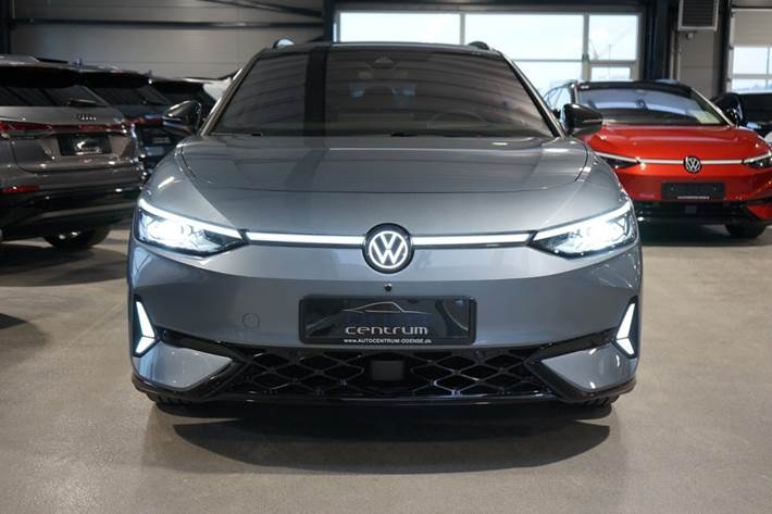 Blå VW ID.7 fra 2025