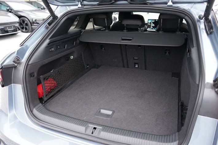 Blå VW ID.7 fra 2025