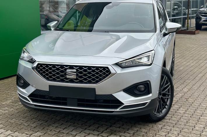 Sølv Seat Tarraco fra 2021