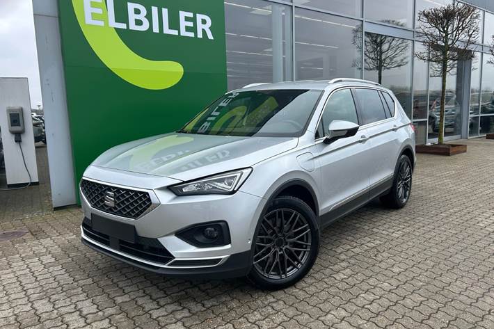 Sølv Seat Tarraco fra 2021