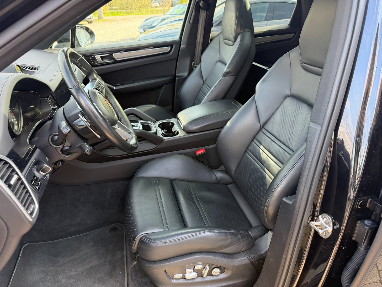 undefined Porsche Cayenne fra 2020