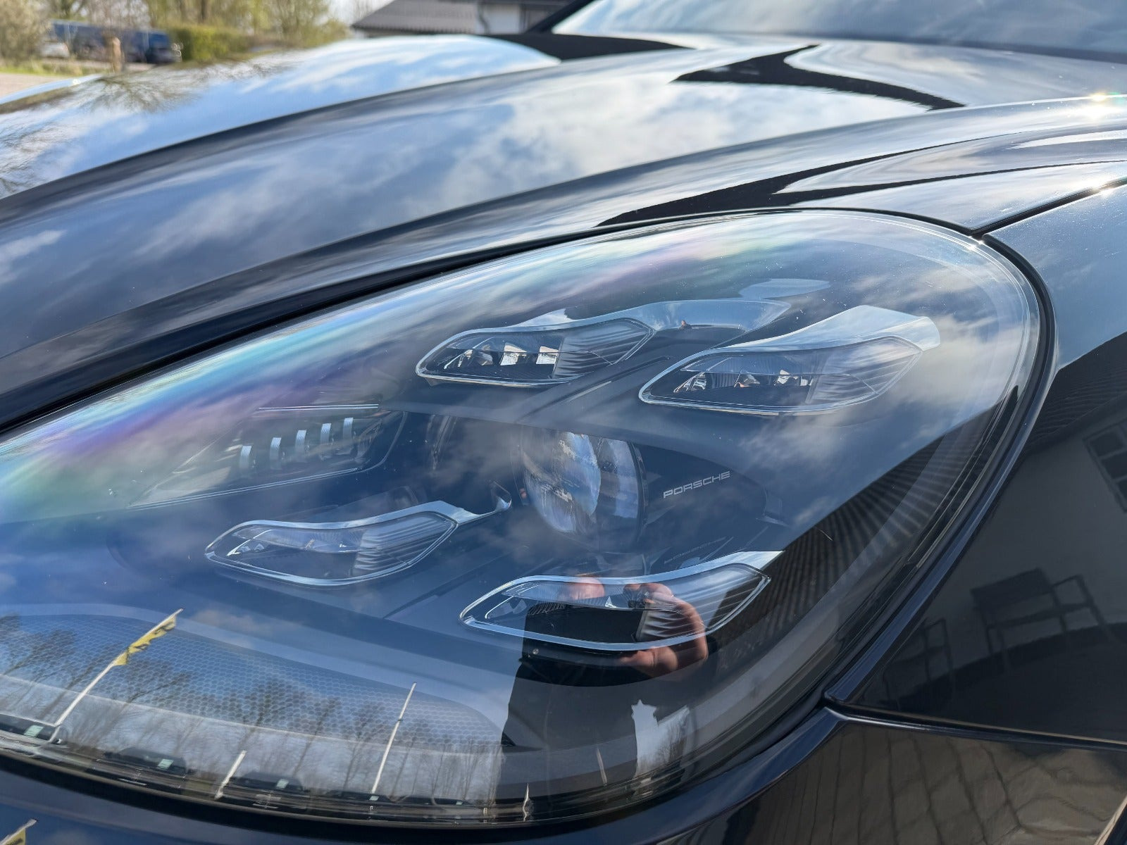 undefined Porsche Cayenne fra 2020