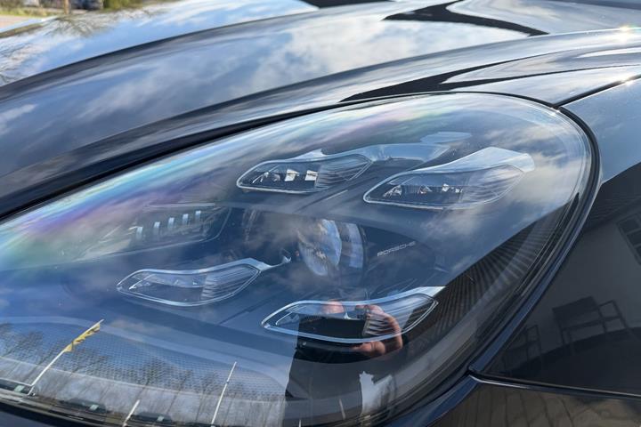 undefined Porsche Cayenne fra 2020